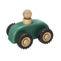 Fagus micro car grün Kinder Spielzeugauto 11cm 18m+