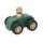 Fagus micro car grün Kinder Spielzeugauto 11cm 18m+