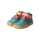 BLifestyle biberSTYLE TEX 26 petrol breit Wollvliesfutter Kinder Barfußschuh