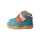 BLifestyle biberSTYLE TEX 26 petrol breit Wollvliesfutter Kinder Barfußschuh