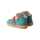 BLifestyle biberSTYLE TEX 26 petrol breit Wollvliesfutter Kinder Barfußschuh