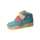 BLifestyle biberSTYLE TEX 27 petrol breit Wollvliesfutter Kinder Barfußschuh