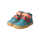 BLifestyle biberSTYLE TEX petrol breit Wollvliesfutter Kinder Barfußschuh