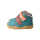 BLifestyle biberSTYLE TEX petrol breit Wollvliesfutter Kinder Barfußschuh