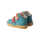 BLifestyle biberSTYLE TEX petrol breit Wollvliesfutter Kinder Barfußschuh