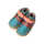 BLifestyle biberSTYLE TEX petrol breit Wollvliesfutter Kinder Barfußschuh