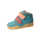 BLifestyle biberSTYLE TEX petrol breit Wollvliesfutter Kinder Barfußschuh