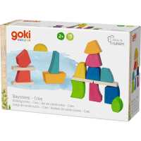 Goki Evolution Bausteine Creo Holz 2+