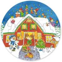 Goki Minipuzzle Weihnachten 4+ aus Holz 1 Stück