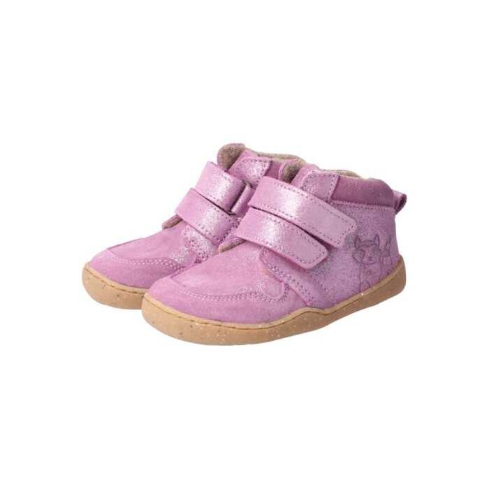 BLifestyle streifenhörnchenSTYLE pastel-lila Wollvliesfutter
