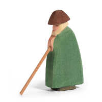 Ostheimer Schäfer Holzfigur Ahorn 3+
