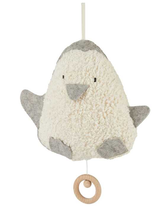 Efie Pinguin Spieluhr "AU CLAIR DE LA LUNE"
