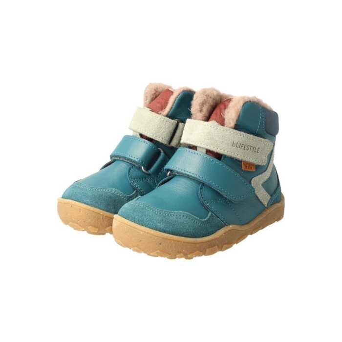 BLifestyle gibbonSTYLE TEX Kinder Winterstiefel Barfußschuh