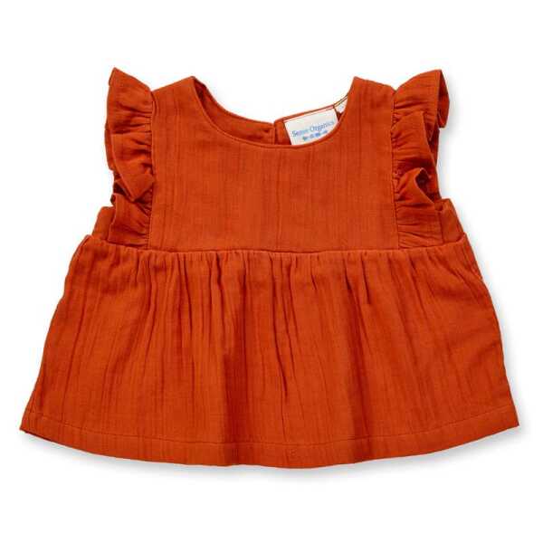 rusty orange