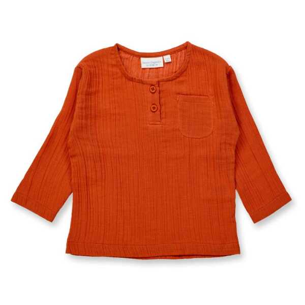 rusty orange