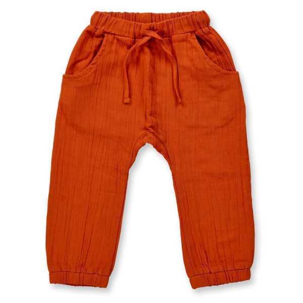 rusty orange