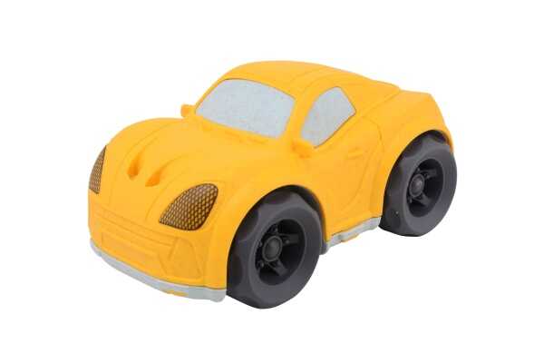 Sportwagen gelb