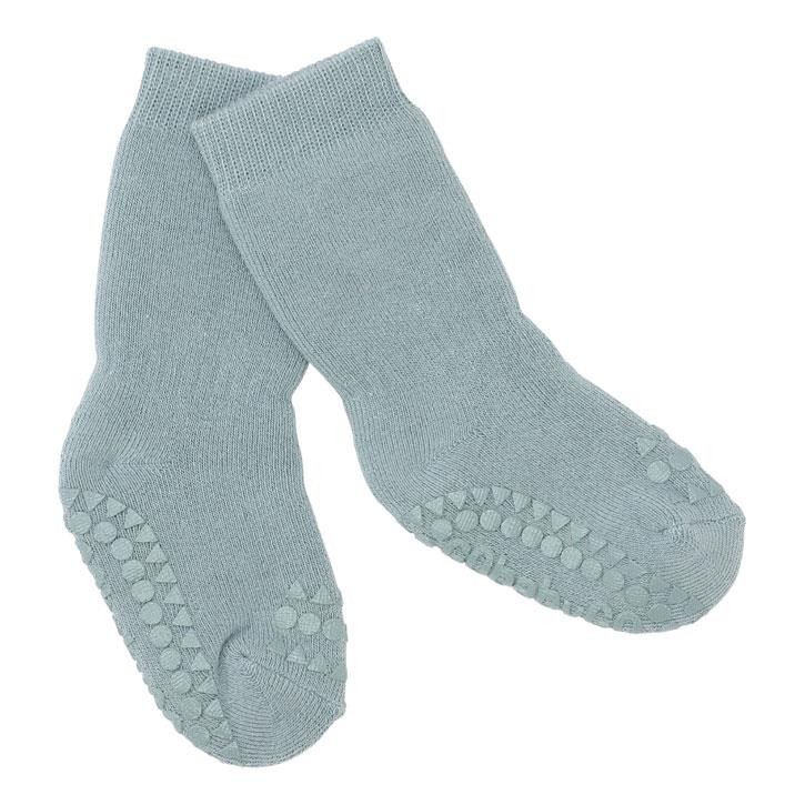 GoBabyGo 20-22 Dusty Blue Stoppersocken aus Baumwolle