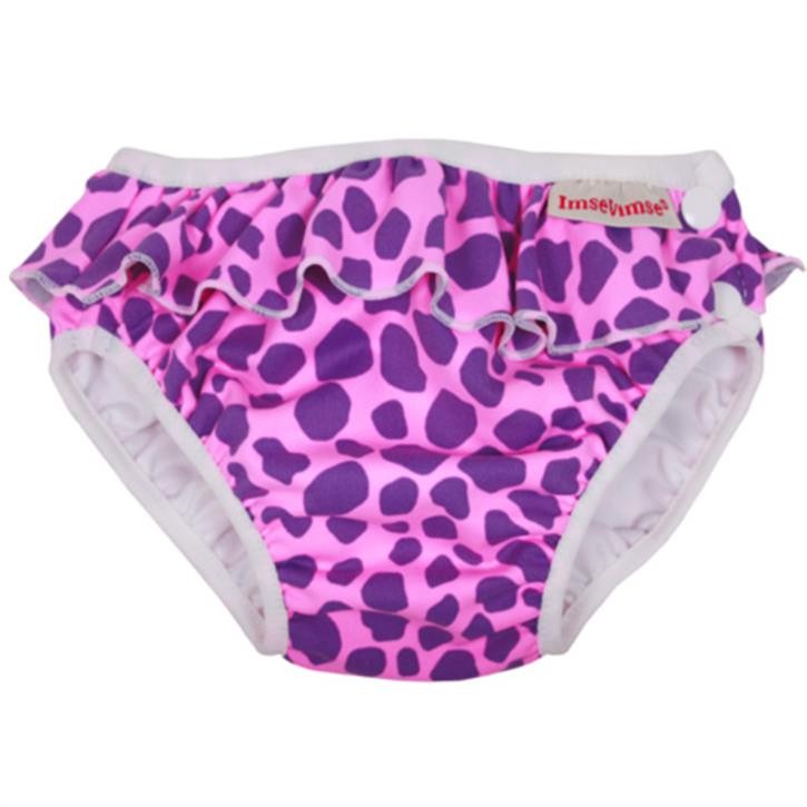 Imse Vimse Badewindel, 11-14kg pink, Leopard