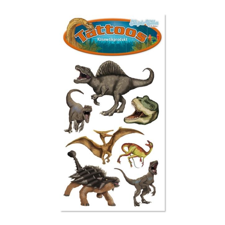 Lutz Mauder Kinder Tattoo Dinosaurier (10,5x5,6cm)