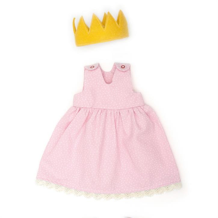 Nanchen Bekleidungsset Prinzessin rosa 35cm