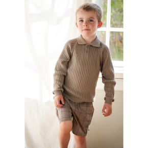 Müsli Shorts Check shorts 104 Cashew