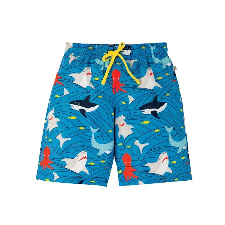 Frugi Board Shorts  Go With The Flow