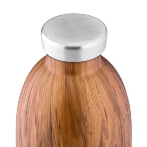 24bottles Clima Bottle 850ml Sequoia Wood aus Edelstahl